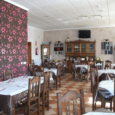 Hostal Cabanas Carboneras de Guadazaón Extérieur photo