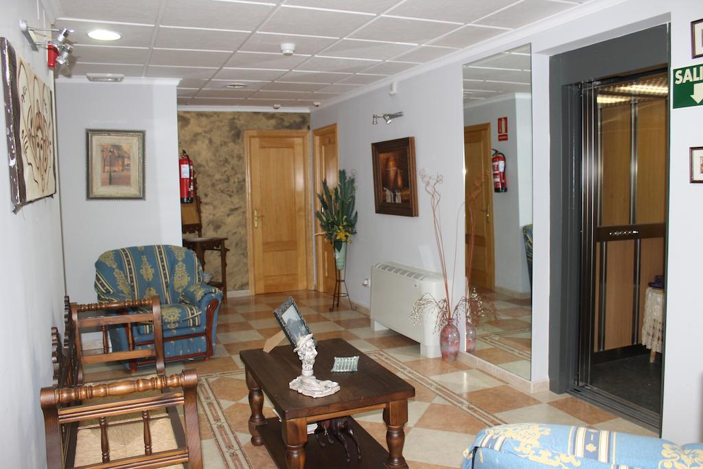 Hostal Cabanas Carboneras de Guadazaón Extérieur photo