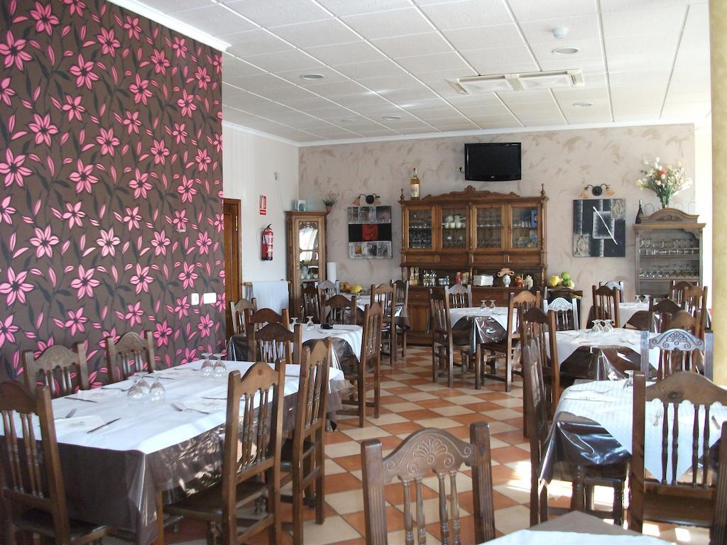 Hostal Cabanas Carboneras de Guadazaón Extérieur photo