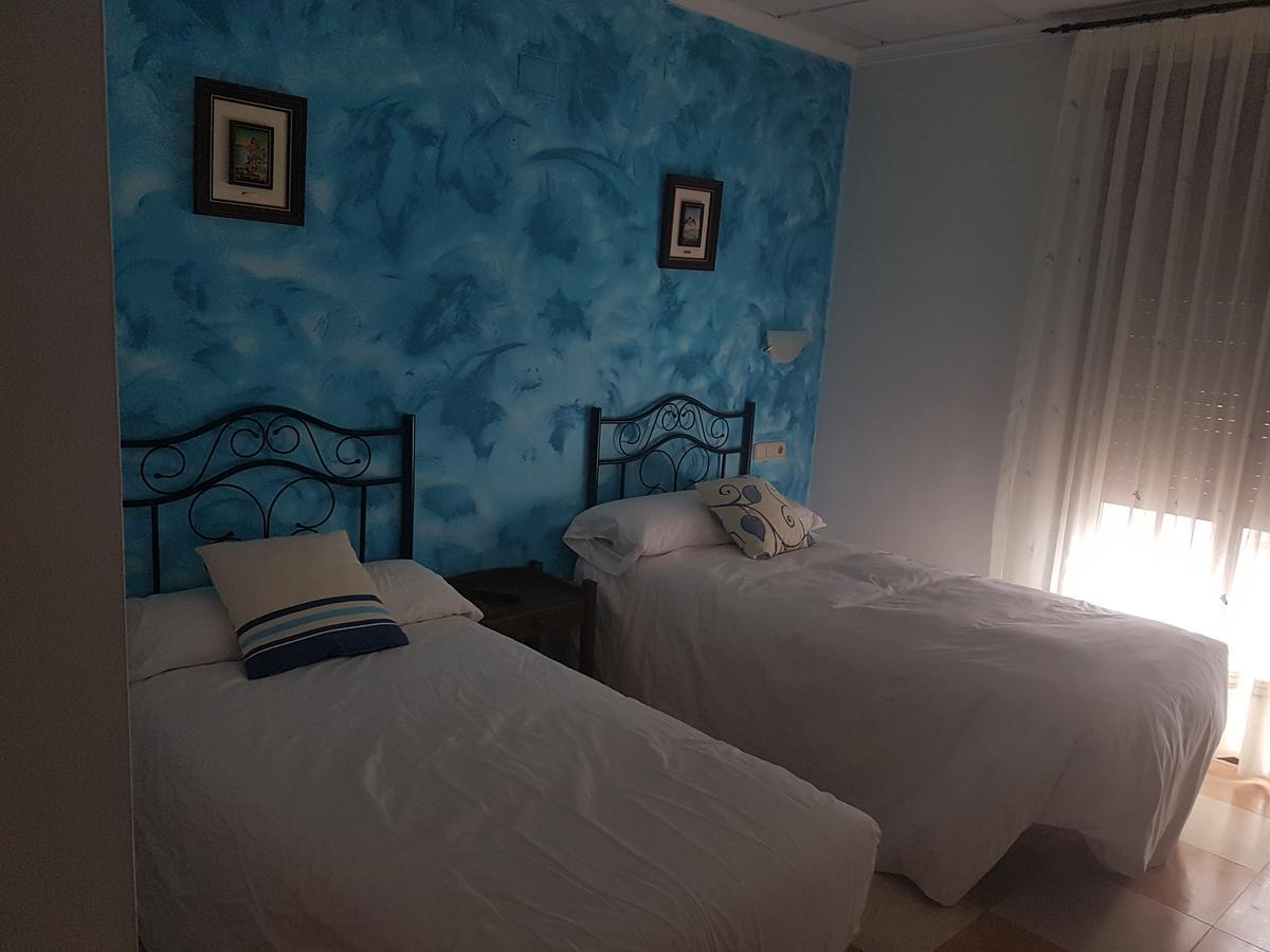 Hostal Cabanas Carboneras de Guadazaón Extérieur photo